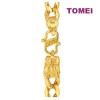 TOMEI Dragon Skin Linked Bracelet, Yellow Gold 999 (5D) (5D-M-055)