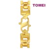 TOMEI Hope And Faith Bracelet, Yellow Gold 999 (5D) (5D-M-057)