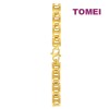 TOMEI Hope And Faith Bracelet, Yellow Gold 999 (5D) (5D-M-057)