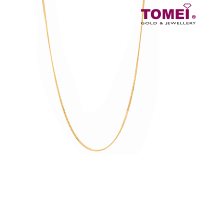 TOMEI First Love Necklace, Yellow Gold 916 (45cm)