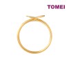 TOMEI Exciting Heart Ring, Yellow Gold 916 (9O-VCS0413-1C)