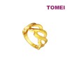 TOMEI Ring, Yellow Gold 916 (9O-YG0973R-1C)