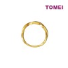 TOMEI Ring, Yellow Gold 916 (9O-YG0980R-1C)