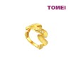 TOMEI Ring, Yellow Gold 916 (9O-YG0980R-1C)