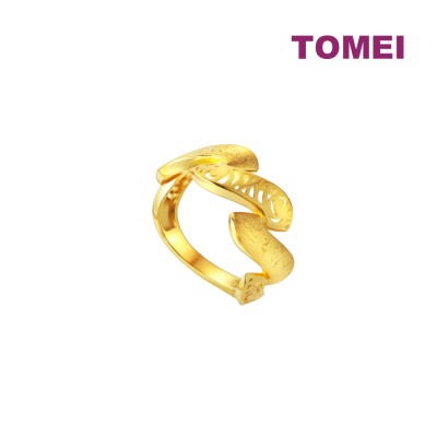 TOMEI Ring, Yellow Gold 916 (9O-YG0980R-1C)