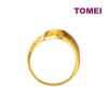 TOMEI Sri Puteri Collection Quintet Layer Ring, Yellow Gold 916 (9O-YG1036R-1C)