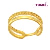 TOMEI Anastasia Ring, Yellow Gold 916 (AS-YG0874R-1C)