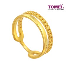 TOMEI Anastasia Ring, Yellow Gold 916 (AS-YG0874R-1C)