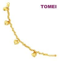 TOMEI Bracelet, Yellow Gold 916 (BB1512-E-1C)