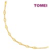 TOMEI Linked Chain Bracelet, Yellow Gold 916 (BB3674-1C)