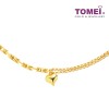 TOMEI Lusso Italia Bracelet, Yellow Gold 916 (IM-B22WA0505-1C)