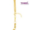 TOMEI Lusso Italia Bracelet, Yellow Gold 916 (IM-B22WA0505-1C)