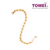 TOMEI Lusso Italia Bracelet, Yellow Gold 916 (IM-CPL600-BR-1C)