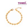 TOMEI Lusso Italia Bracelet, Yellow Gold 916 (IM-CPL600-BR-1C)