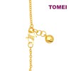 TOMEI Pin Kids Bracelet, Yellow Gold 916(TZ-NE10-001-1C)