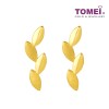 TOMEI Leaf Earrings, Yellow Gold 916 (WS-YG1277E-1C)