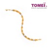 TOMEI Lusso Italia Bracelet, Yellow Gold 916 (X5DCBCB202604-TC)