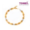 TOMEI Lusso Italia Bracelet, Yellow Gold 916 (X5DCBCB202604-TC)