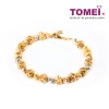 TOMEI Lusso Italia Bracelet, Yellow Gold 916 (X5DCBCB202604-TC)