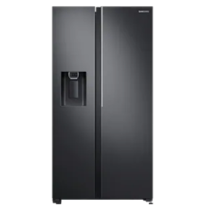 Samsung RS64R5101B4ME Side by Side Refrigerator with SpaceMax Technology, 660L