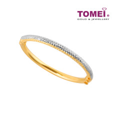 Tomei gold bangle on sale