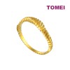 TOMEI Sri Puteri Collection Dominoes Bangle, Yellow Gold 916 (9L-YG1555B-1C)