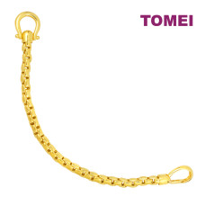 TOMEI Bracelet, Yellow Gold 916 (9M-BR3801-1C )