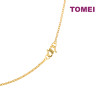 TOMEI Butterfly Necklace, Yellow Gold 916 (9N-JE29-002-1C)