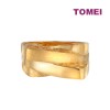 TOMEI Puteri Vogue Ring, Yellow Gold 916 (9O-YG0898R-1C)