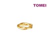 TOMEI Harmony & Perfection Pendant, Yellow Gold 916 (9P-YG1263P-1C)