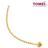 TOMEI Big Love Bead Bracelet, Yellow Gold 916 (BB2947-B-1C)