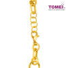 TOMEI Allure Bracelet, Yellow Gold 916 (BB3356-1C)