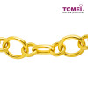 TOMEI Allure Bracelet, Yellow Gold 916 (BB3356-1C)