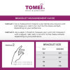 TOMEI Dual-Tone Heart Trace Bracelet, Yellow Gold 916 (9M-B6466-2C)