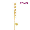 TOMEI Lusso Italia Bracelet, Yellow Gold 916 (IM-B22HL0848-1C)