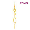 TOMEI Lusso Italia Bracelet, Yellow Gold 916 (IM-B22HL1076-1C)