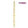 TOMEI Lusso Italia Dual-Tone Bracelet, Yellow Gold 916 (IM-B22TB0502-2C)