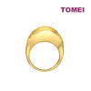 TOMEI Lusso Italia Flashy Ring, Yellow Gold 916 (IO-16-FYZ191-1C)