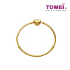 TOMEI Chomel Bangle, Yellow Gold 916 (TM-BK003-1C)