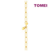 TOMEI Lusso Italia Pie Bracelet, Yellow Gold 916 (VX3HOB11958-1C)