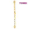 TOMEI Lusso Italia Joint Bracelet, Yellow Gold 916 (VX3HOB12468-FU)