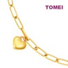 TOMEI Lusso Italia Love Bracelet, Yellow Gold 916 (X3HOB13350-II-1C)