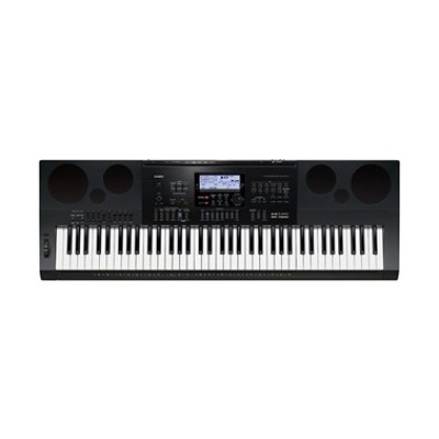 Casio WK-7600 76-Keys Keyboard, Bundle Set