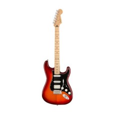 Fender Player Plus Top Stratocaster Electric Guitar, Pau Ferro FB, Tobacco Sunburst