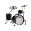 Ludwig L24023TXCG Neusonic 3-Piece Shell Pack (20B+14F+12T), Black Cortex