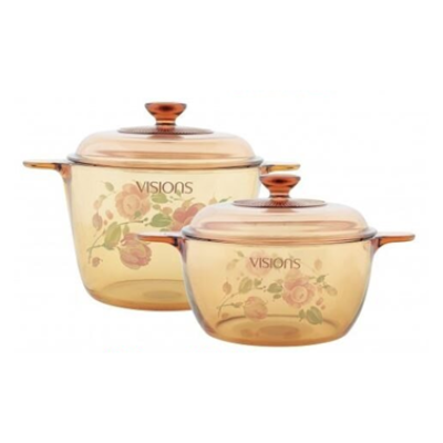 Visions 4 Pcs Cookpot